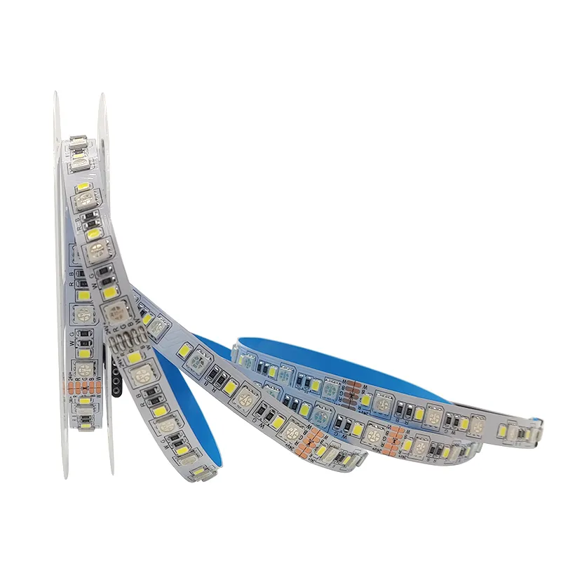 LED -remsa RGBW RGBWW 50502835 SMD 120LEDS/M 5M 600 lysdioder DC 24V Högt ljust flexibelt LED -repbandbandljus