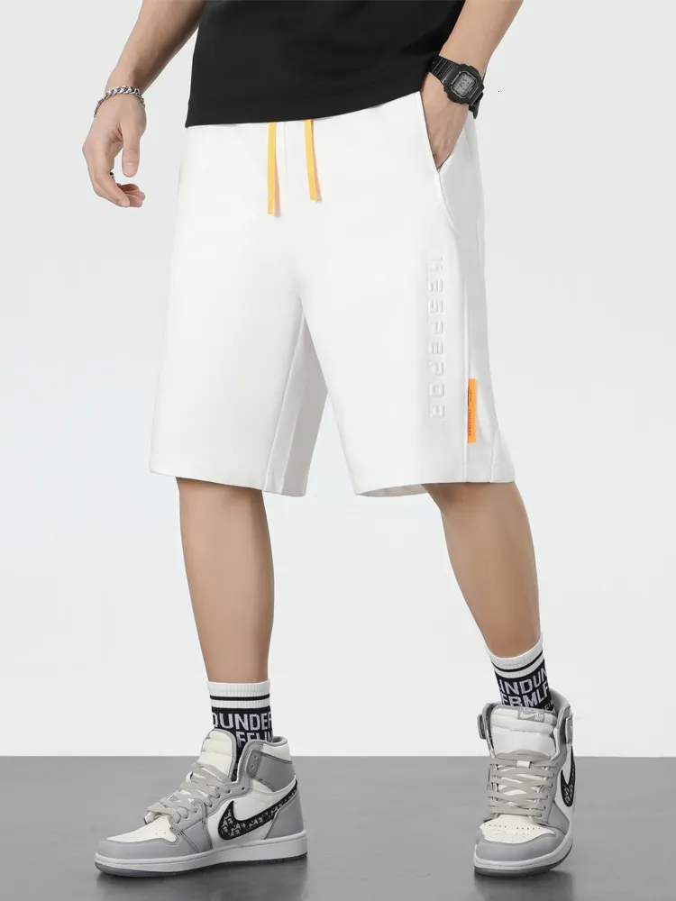 Summer Baggy Sweatfootball shorts for Men - Hip Hop Streetwear Loose Jogger  Short Straight Cotton Casual football shorts in Plus Sizes 6XL-8XL 230130