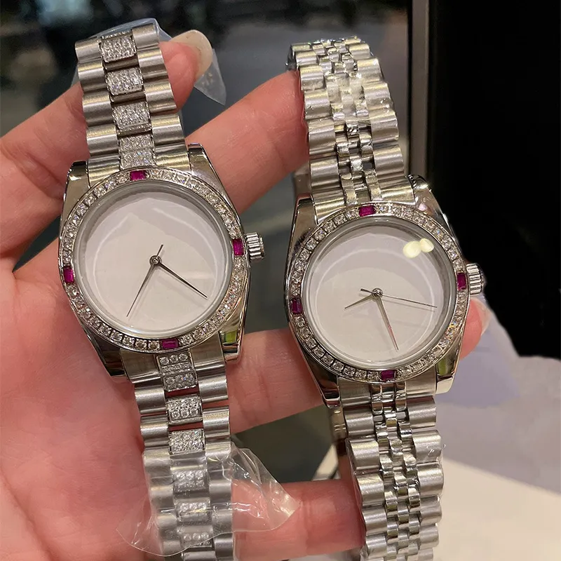 Ladies Watch Diamond Ring Quartz Movement Watches Sapphire Wristwatches Woman Fashion Designer Wristwatch Montre de luxe Waterproof