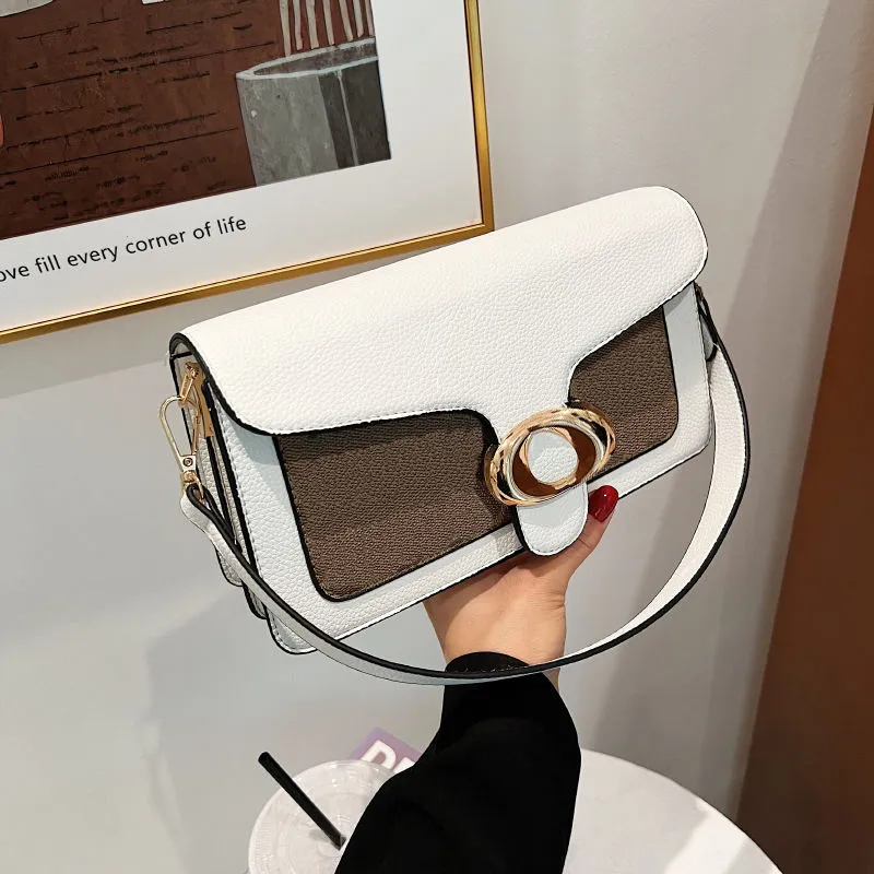Designer Jacquard Leather Tabby Shoulder Bag With Gold Logo From Bag designer 23.32 DHgate.Com
