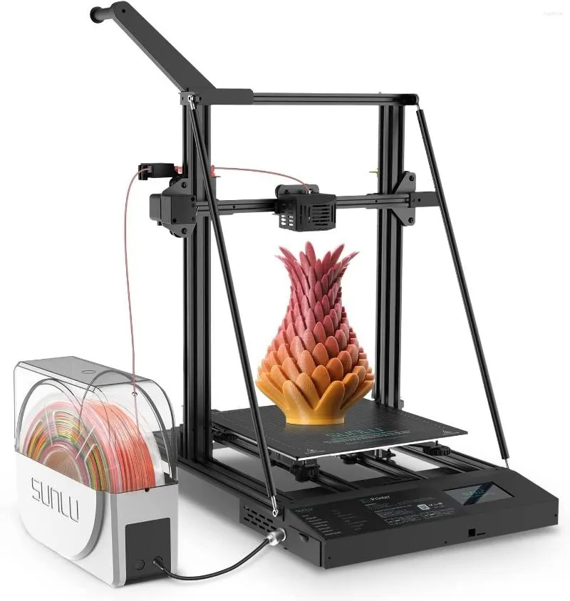 الطابعات Sunlu S9 Plus 3D Printer Touch FDM التلقائي FDM مع وظيفة الكشف عن الحجب الفريدة 4.3 بوصة