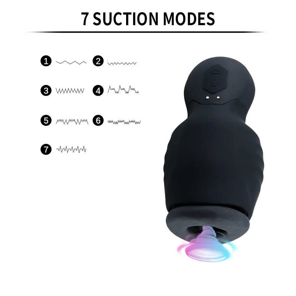 Beauty Items Trainer Silicone Masturbator Suction... From Ty2420937475,  $47.55