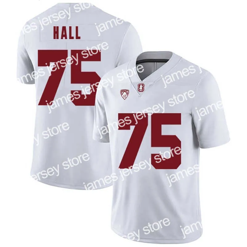 American College Football Wear Custom Stanford Cardinal Football N'importe quel numéro de nom NOIR Rouge Blanc 3 KJ Costello 72 Walker Little 19220v