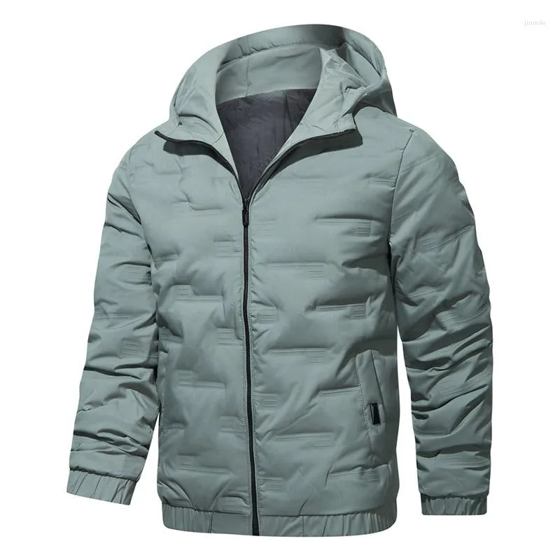 Męskie kurtki mężczyźni zimowi ciepło z kapturem swobodne solidne płaszcze do pielęgnacji mężczyzn do 5xl termicznych o rozmiarze Plus