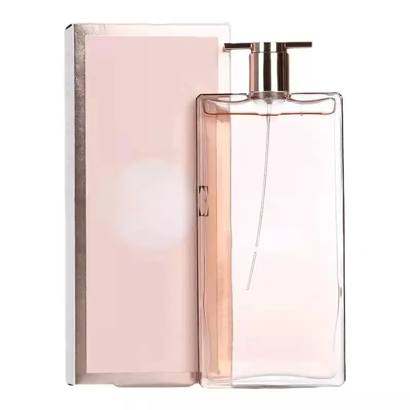 Perfume feminino rosa e jasmim perfume spray vidro garrafa de vidro do dia dos namorados