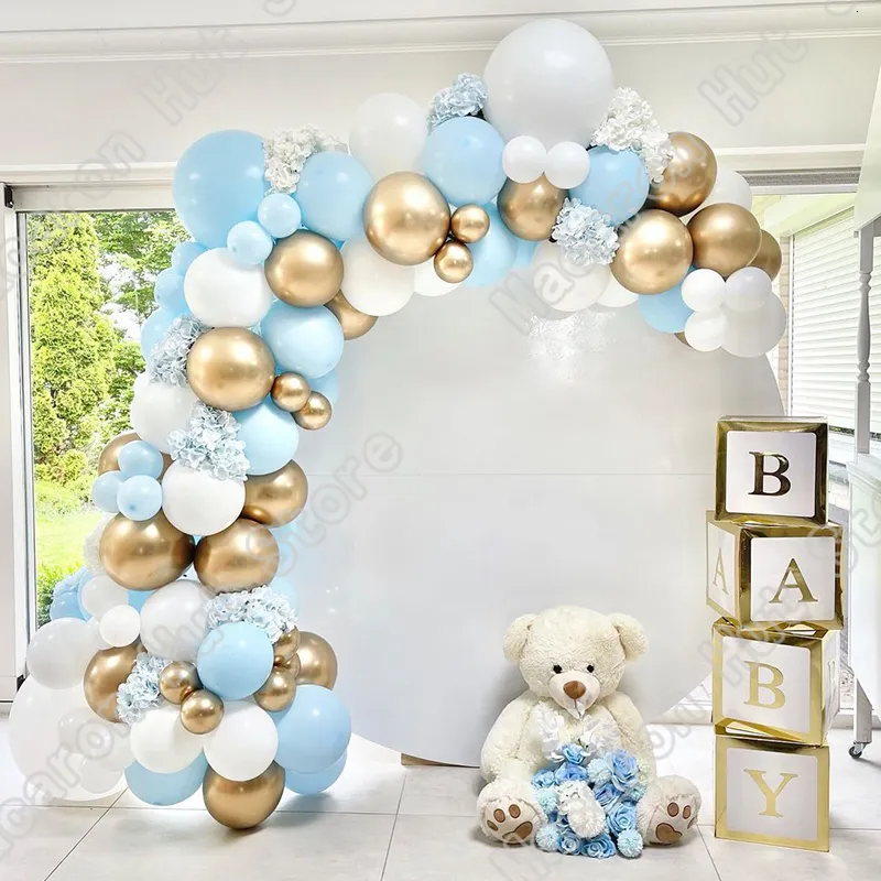 Andere decoratieve stickers latex ballonnen Garland boogkits bruiloft gelukkige verjaardag feest arche ballon jubileum globos welkom baby shower decoratie 230110