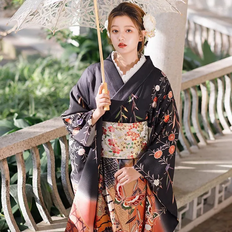 Kimono Tradicional Japones Mujer