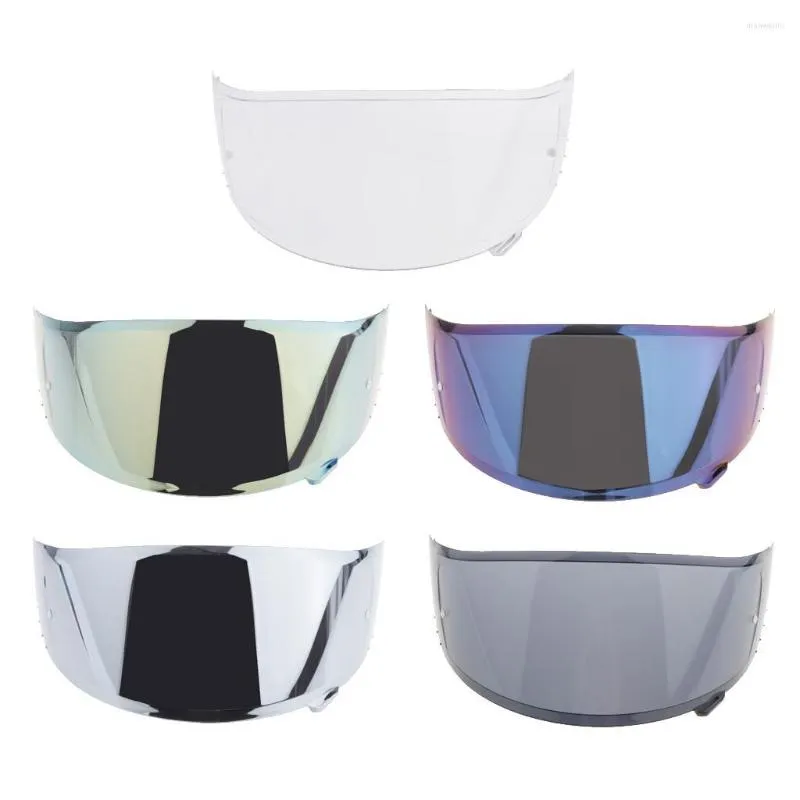 Motorcykelhjälmar Hjälm Visor Shield för X-14 CWR-F CWR-1 Pinlock X-Spirit 3 RF1200 RF-SR Street Bike Racing Accessories