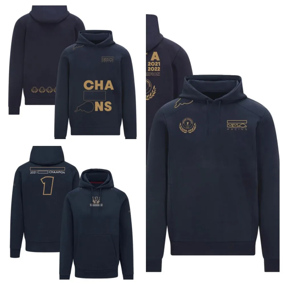 Pull de course F1 pour hommes, vêtements chauds d'équipe, sweat à capuche de sport, de loisirs, offre spéciale, automne et hiver