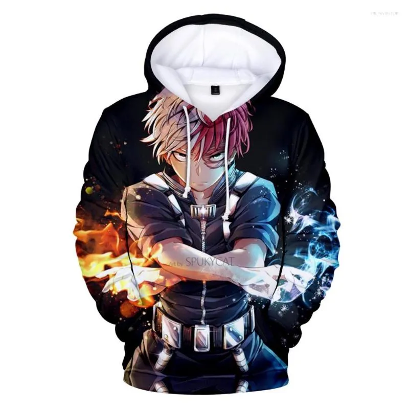 Hoodies masculinos 2023my Hero Academia Cosplay