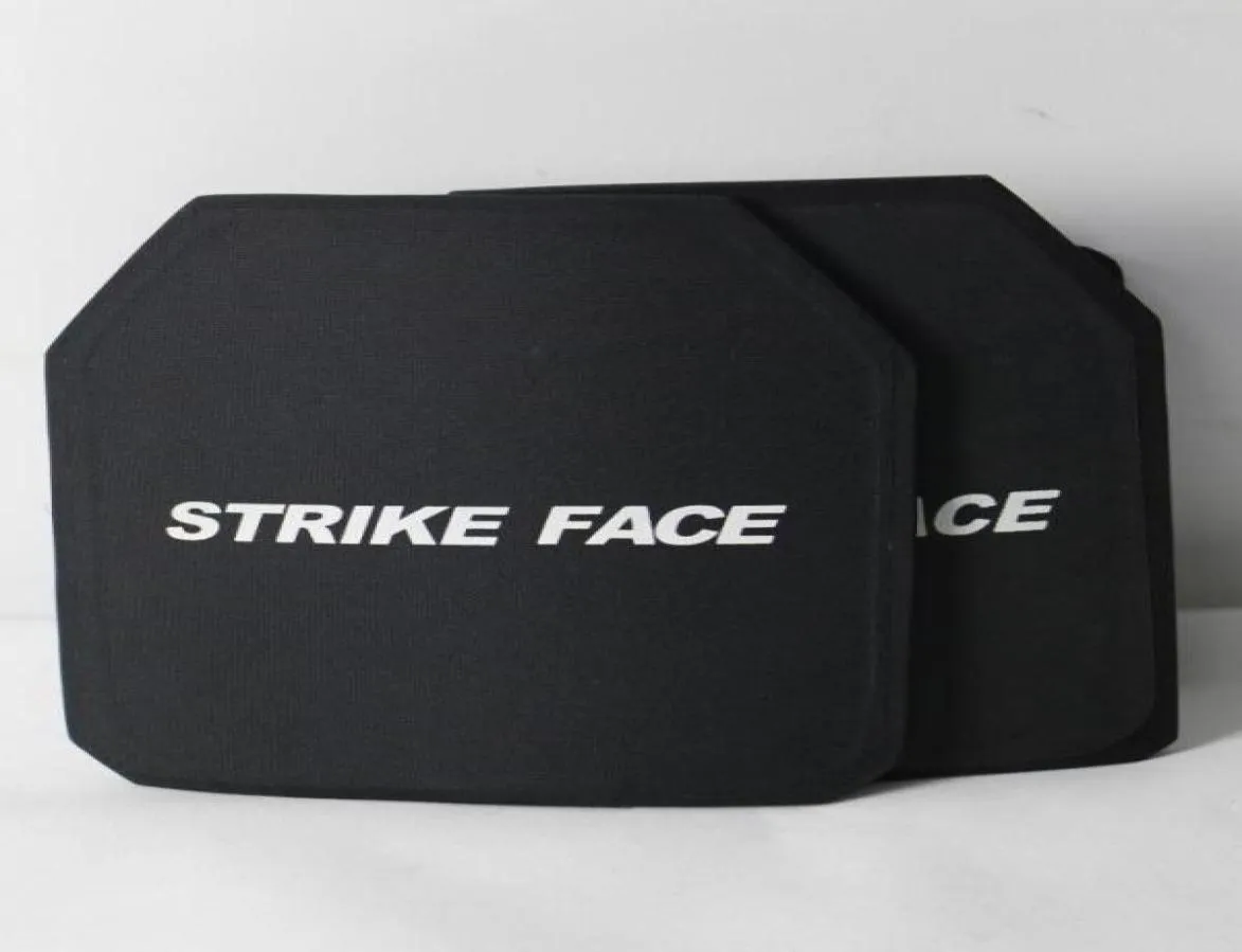 Une paire vend un couverture de tissu imperm￩able Niveau IIIA Tactical PE Ballitics Insert Insert Plaques Plaques d'￩preuve de balle 9620403