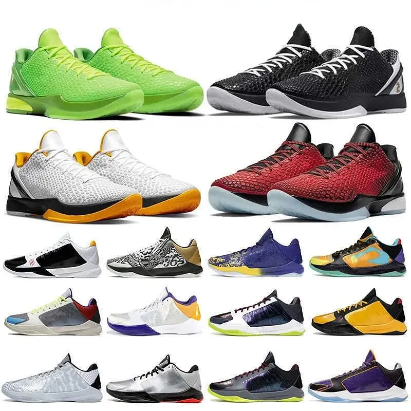 Mambacita Sweet 16 Black Mamba 6 barn Grinch 2023 Fritidsskor sneakers butik män kvinnor bra Basketsko outlet storlek 36-46 jordas air