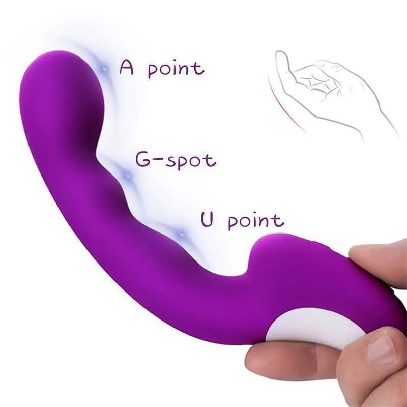 Sex toys Massager 30-frequency Finger Vibrator Vaginal A-point G-point U-point Stimulator Silicone Female Masturbator Toy for Woman