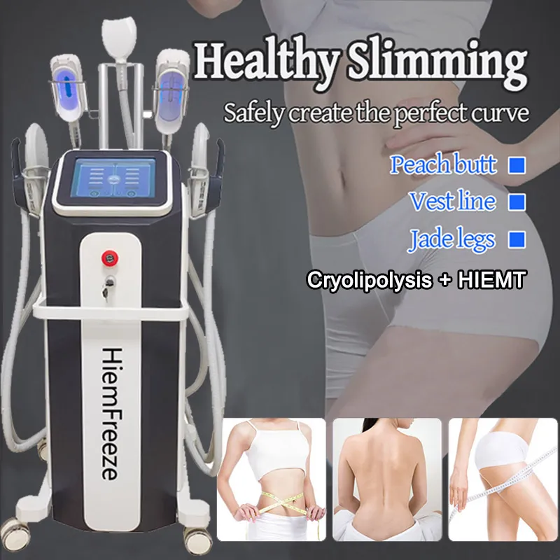 EMSlim minceur corps HIEMT stimulateur musculaire cryolipolyse corps façonnage perte de poids graisse réduire l'élimination de la Cellulite Machine de beauté