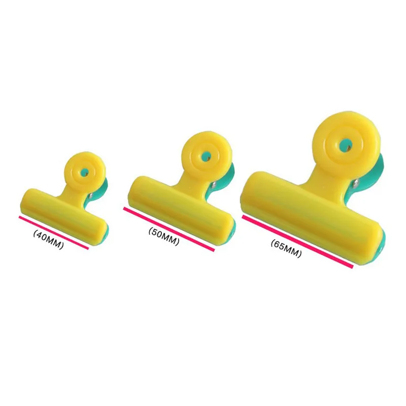 Chip Clips Bag Clips Food Clips Set Of 18 - DesignerBox Stainless Steel Heavy Duty Clips For Bag, Silver - All-Purpose Air Tight Seal Good Grip Clips For Home Kitchen Office School - View #2