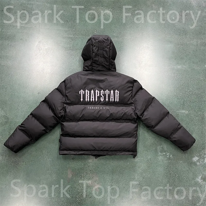 Trapstar Men Down Luxury Designer Fleece Warm Jacket Embroidered Letters  Windshield Hoodie Mens And Womens Jacket Street From Dhlistore99, $26.4