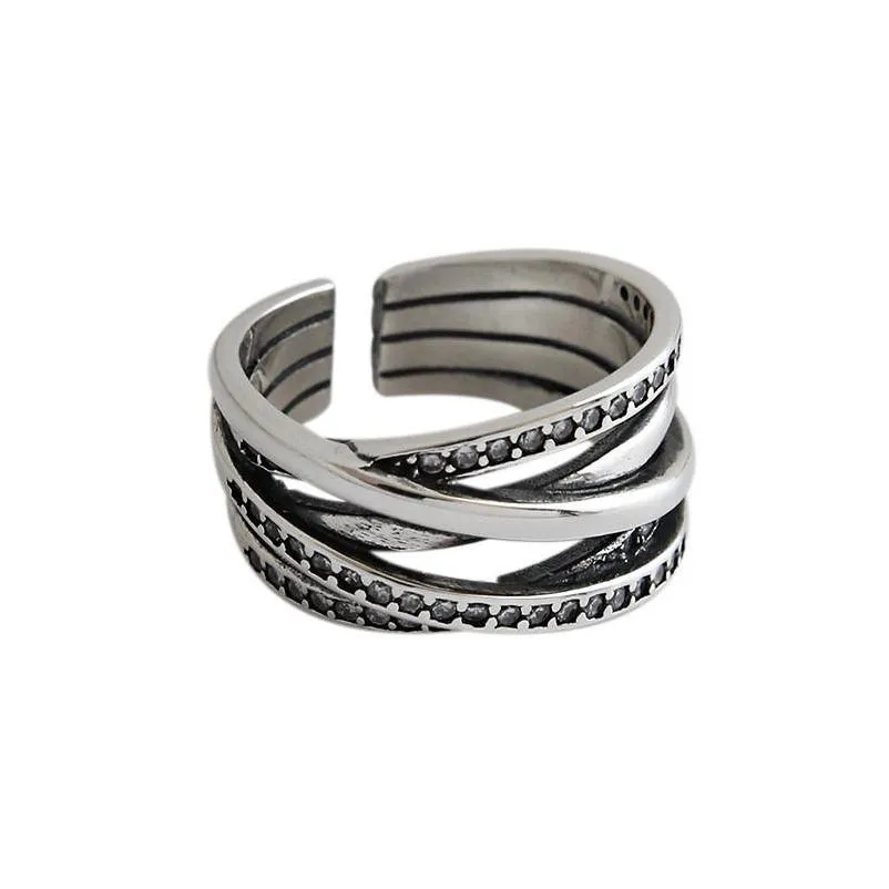 Silver 925 Sier Sier Sier Rings Ring