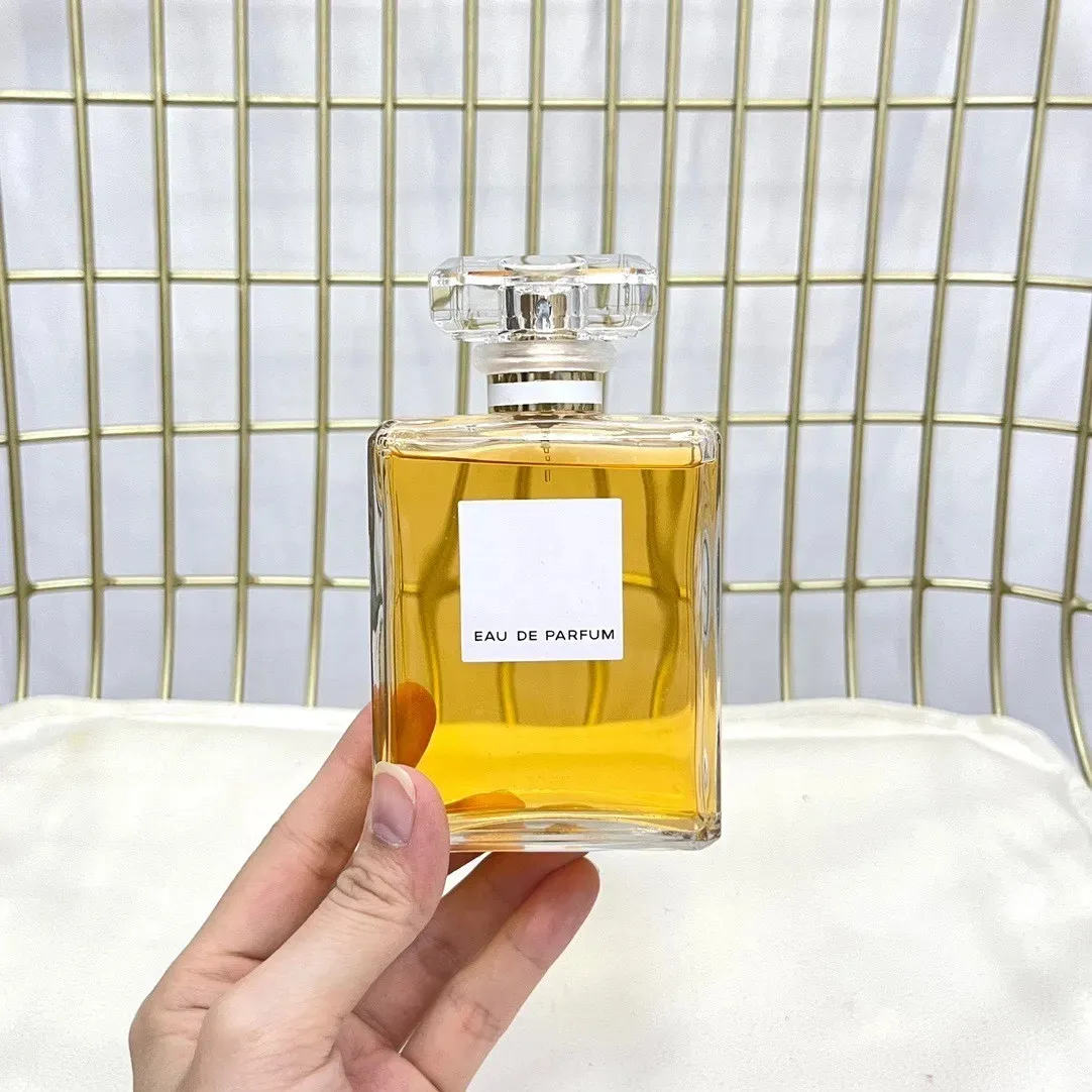 女性フレグランス 100 ミリリットル No5 香水オードパルファム 3.4fl.oz 持続的な香り EDP パリブランド女性香水 N5 レッドイエローエディションボトルセクシーなレディコロンスプレー高速船