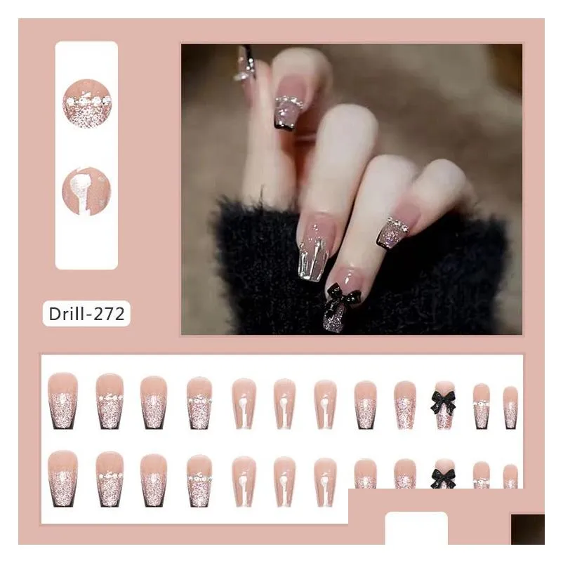 AMOK STORE new handmade design artificial nail tip Multicolor - Price in  India, Buy AMOK STORE new handmade design artificial nail tip Multicolor  Online In India, Reviews, Ratings & Features | Flipkart.com