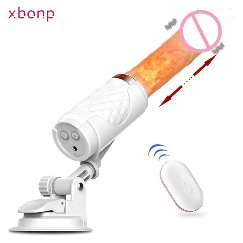 Volwassen Massager Wireless Thrusting Dildo Penis Vibrator Vrouw met oplaadbaar seksspeeltjes voor zuignap voor vrouwen echte anale volwassenen Product