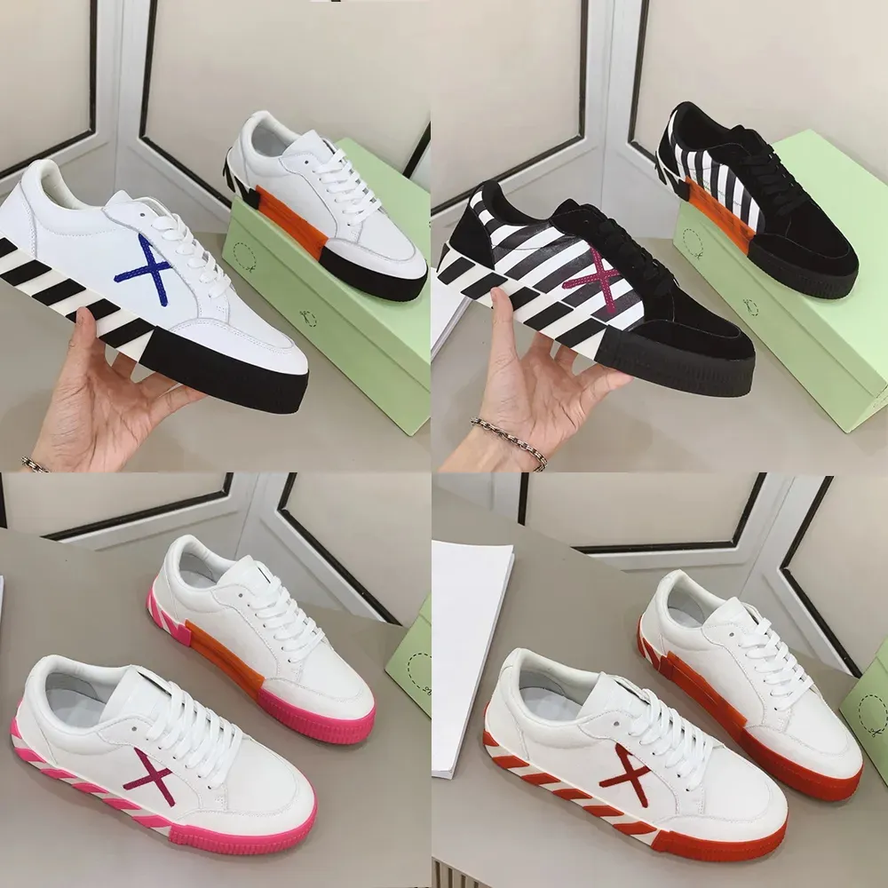 Designer Mens Shoe Off designer whites Shoes Run Casual Shoe for Man Woman OW Sneakers Vulcanized Arrows Shoes Platform Shoe White Laceup Low Top Mint
