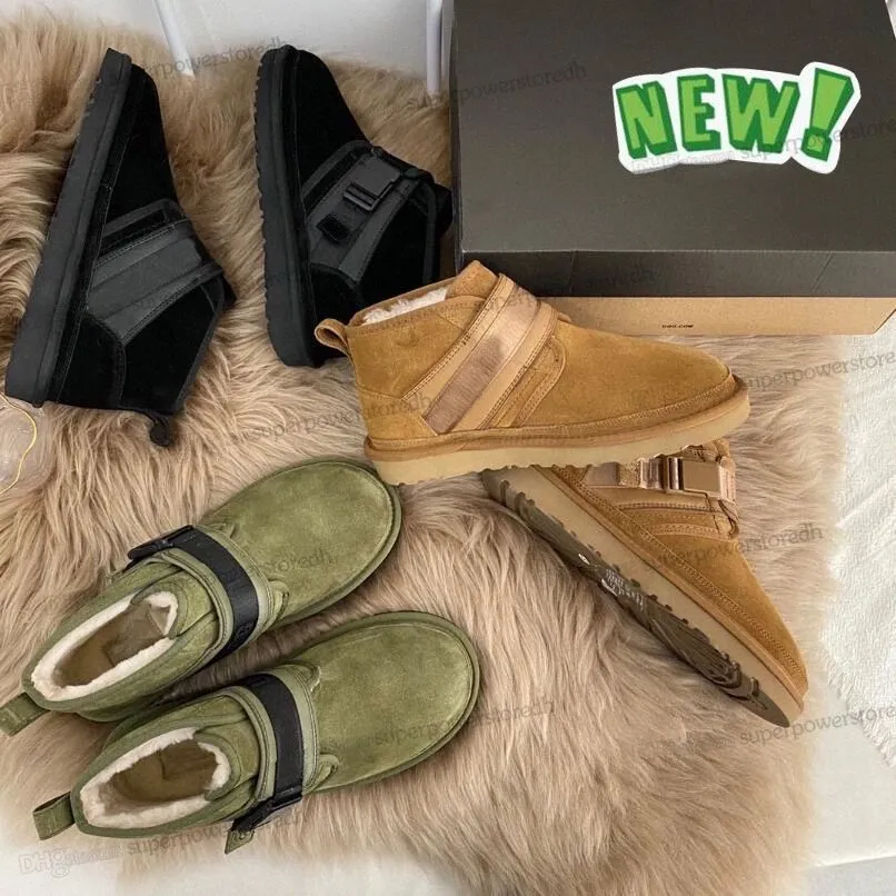 Designer australien australiska stövlar klassiska klara mini skor kvinnor kvinnor vinter snö päls purry flickor män satin boot ankel booties fSnow ha