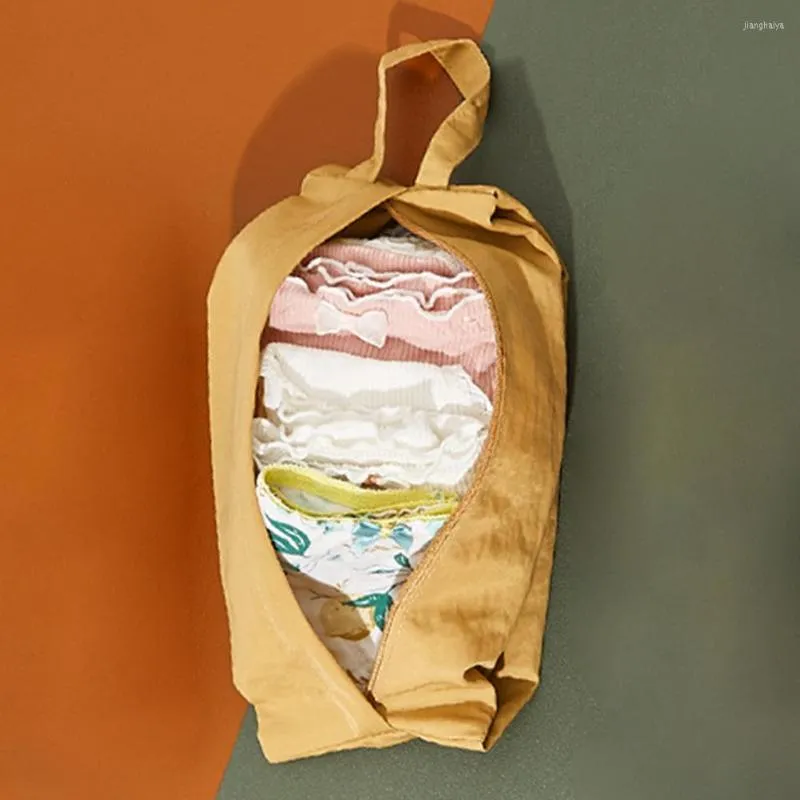 Sacs à cosmétiques, sac de rangement multifonctionnel en tissu d'eau, sacs à main de toilette de grande capacité, sous-vêtements chaussettes, pochettes de maquillage pliantes