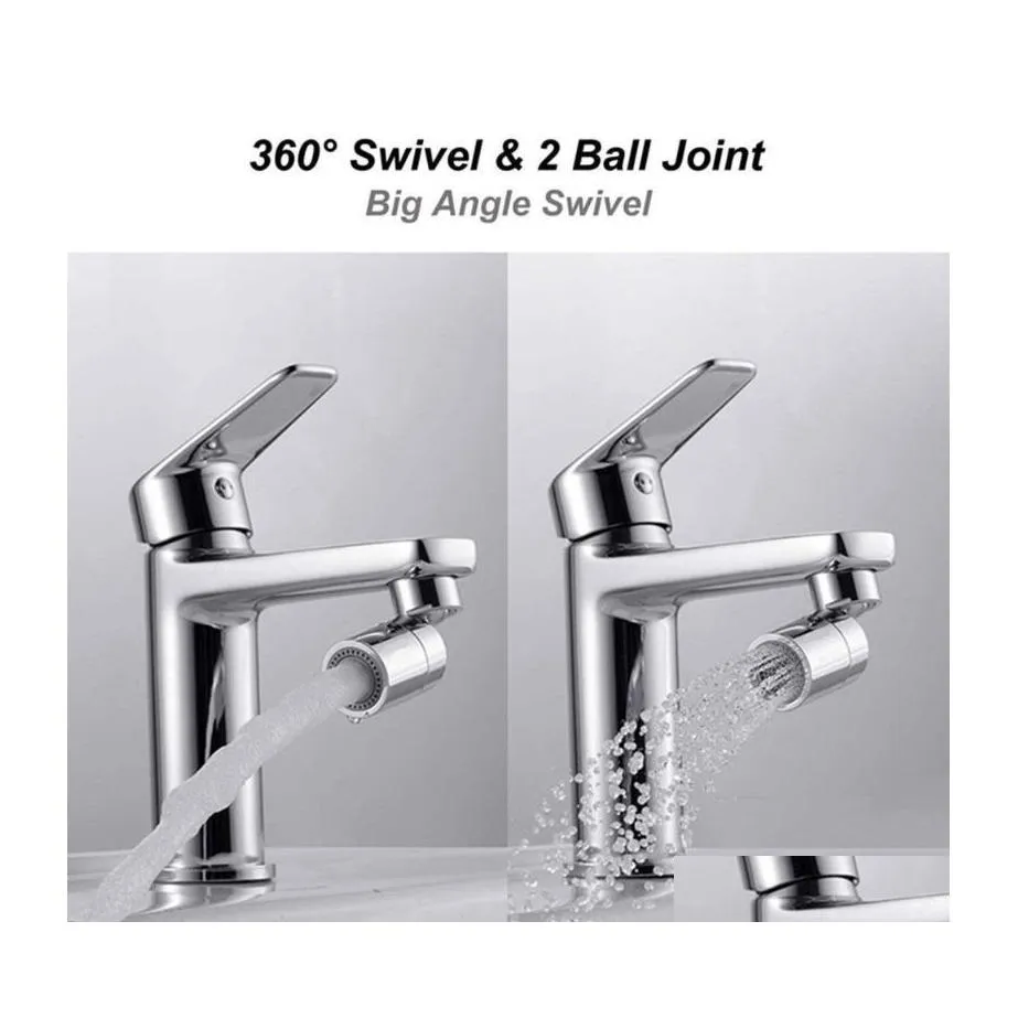 Kitchen Faucets Faucet Water Bubbler Saving Tap Aerator Diffuser Filter Adapter Head Shower Connector For Bathroom No Z5H5 Drop Deli Dhfmz