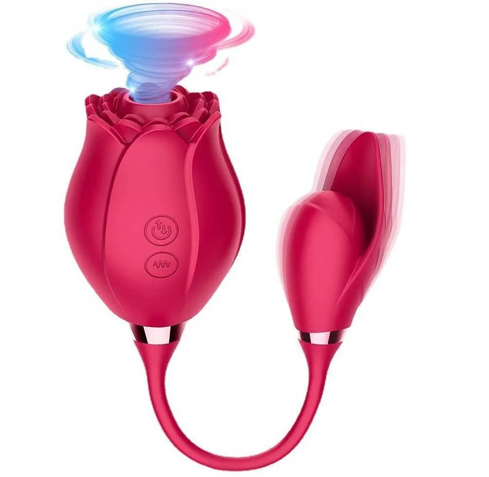 rose toy brands XBONP Rose Vibrator Sucking Vibrator 10 Speed Vibrating Rose Toy G-Spot  Massager Sex Toys Purple