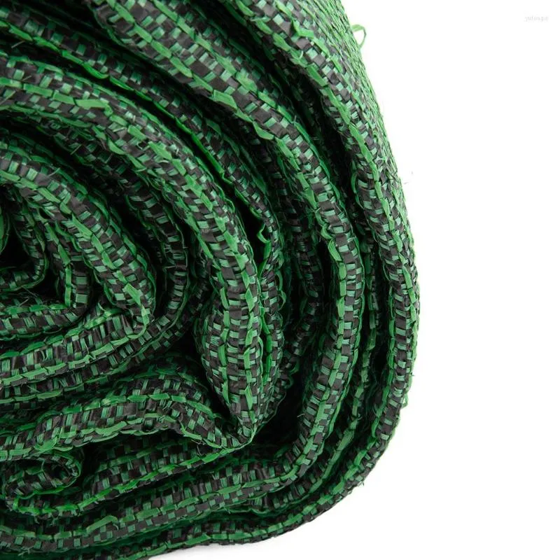 Flores decorativas alfombra de hierba artificial tape de verdes verdes falsos sintéticos mini jardinería accesorios césped césped planta casera 200x300cm