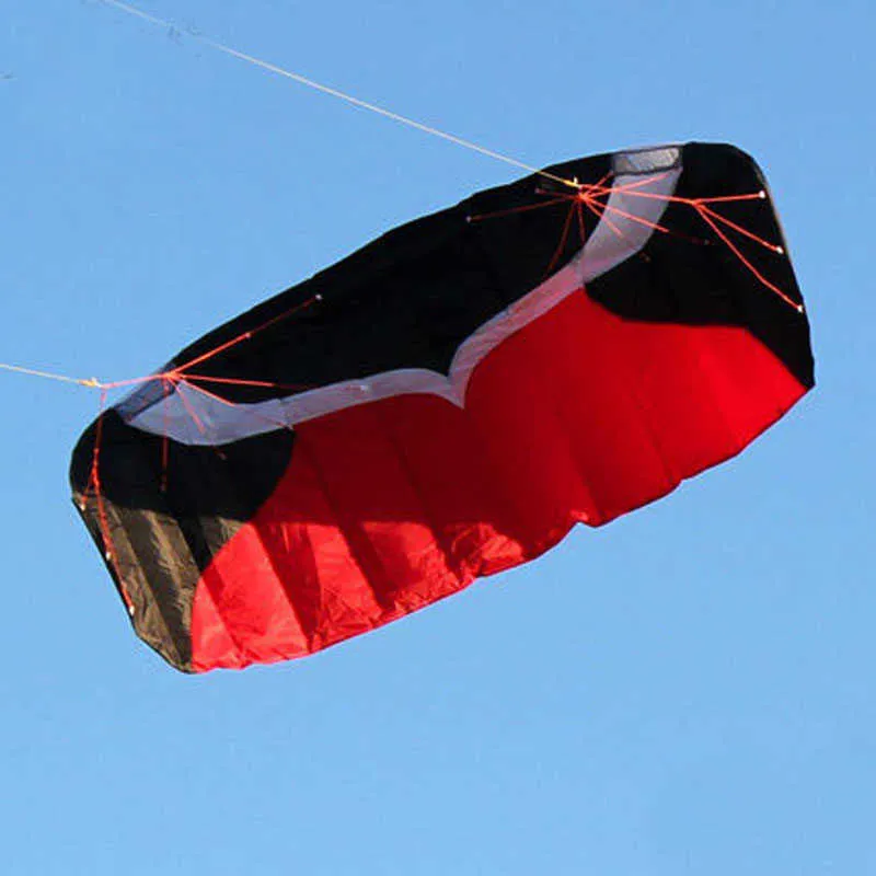 Kites Professional 2M NT Parafoil Kite Line Power Braid Sailing Kitesurf Sports Beach مع أدوات 0110