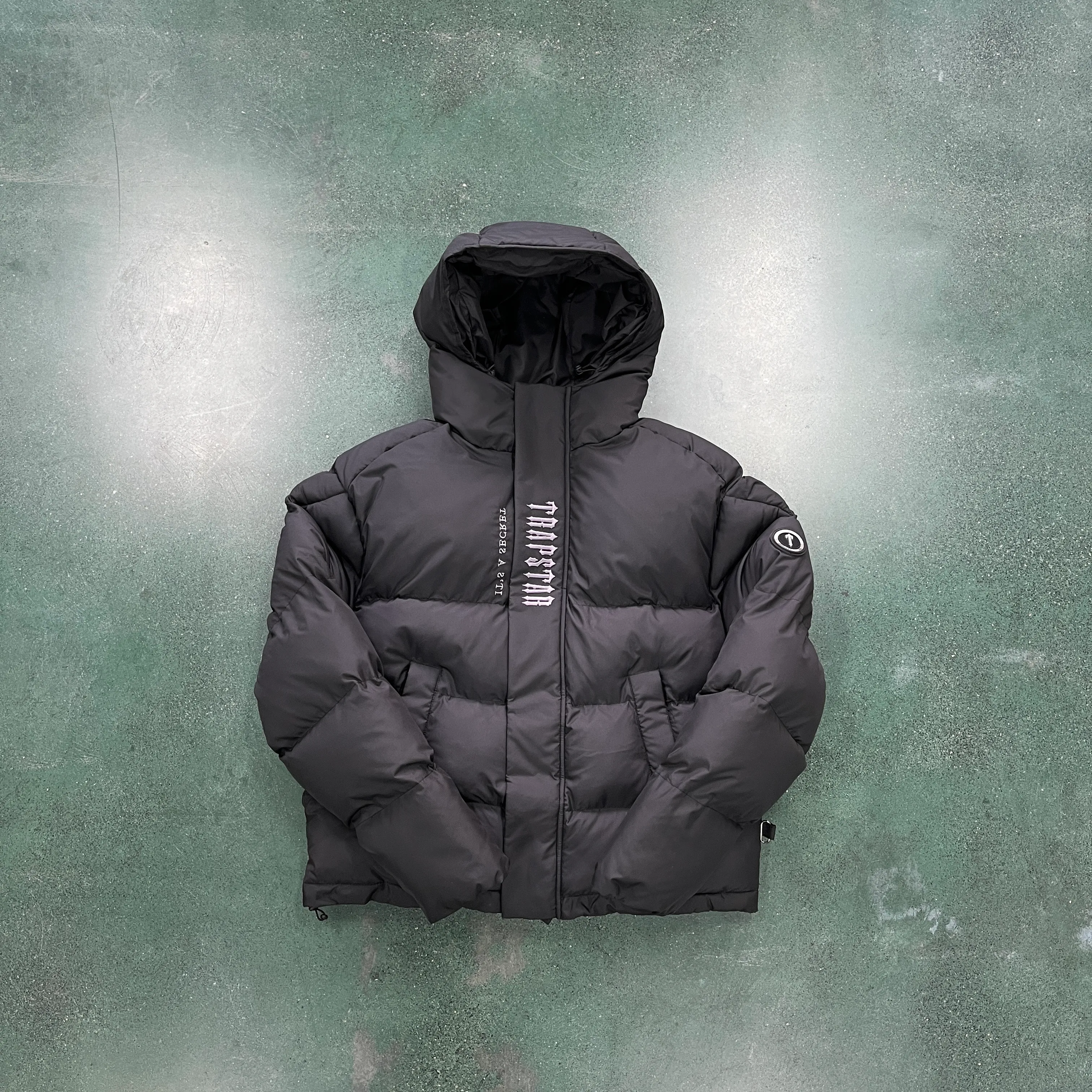 Mens Designer Hooded Puffer 2.0 Best Winter Jackets Trapstar