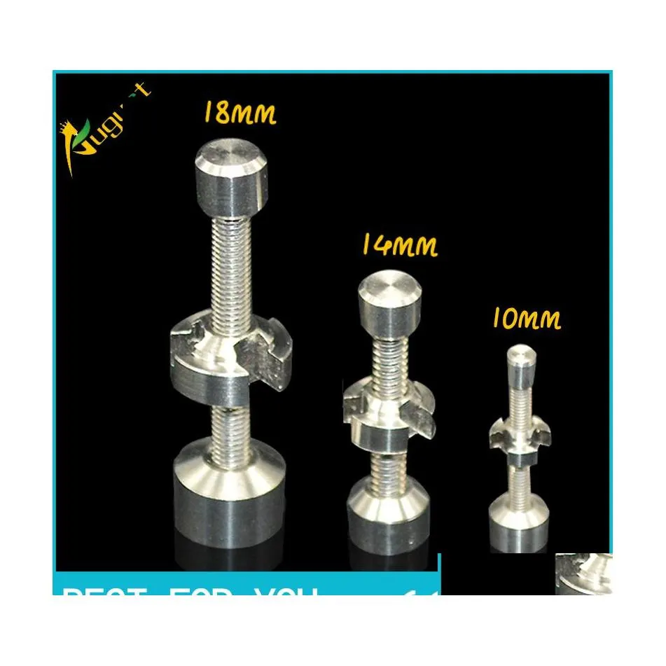 Smoking Pipes Wholesale 1Pc Incense Globe Dab Oil Rig Dome Adapter Titanium Nail 10Mm Or 14Mm 18Mm Metal Pipe Drop Delivery Home Gar Dh1Ir