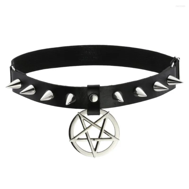 Anklets For Women, Punk Rock Spike Studded PU Leather... From Churchvida,  $10.55 | DHgate.Com