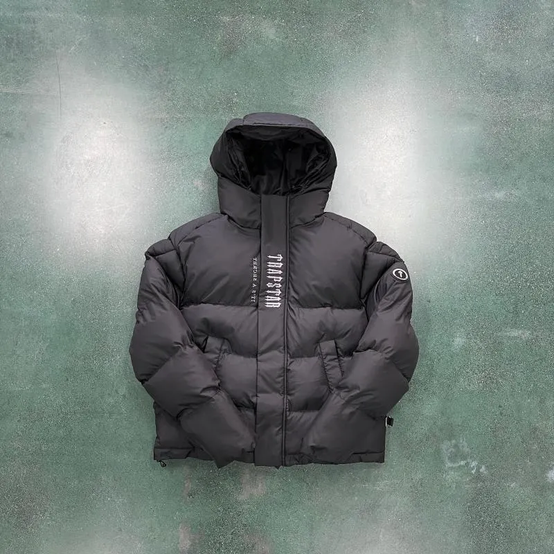 Мужские куртки -дизайнерские дизайнерские капюшоны Puffer 2.0 Juper Mens London вышитый модный случайный бренд