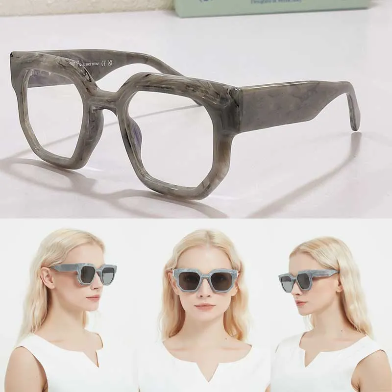 New Of Sunglasses OERJ014 Designer Eyewear Glasses 014 Trend Brand Square Frame Occhiali da sole per le vacanze da uomo e da donna UV400