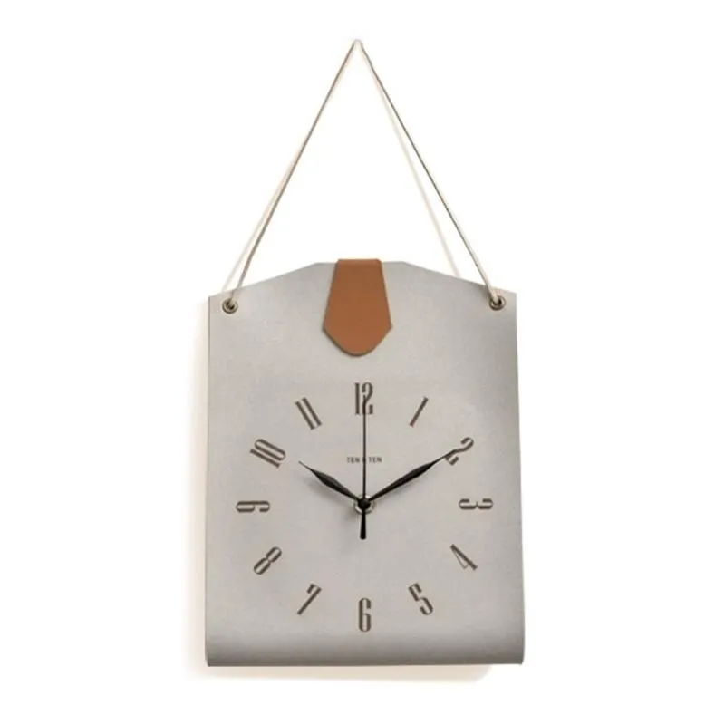 Wall Clocks Bag-shaped Creative Modern Clock Living Room Hanging Decoration Bedroom Mute Retro DecorWall ClocksWall