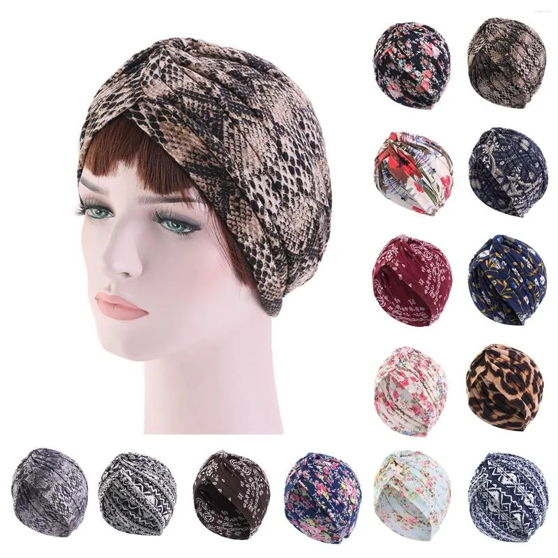 Ball Caps Head Sciarpa Turbante Cappello musulmano Donne Cancer Wrap Cap Baseball G