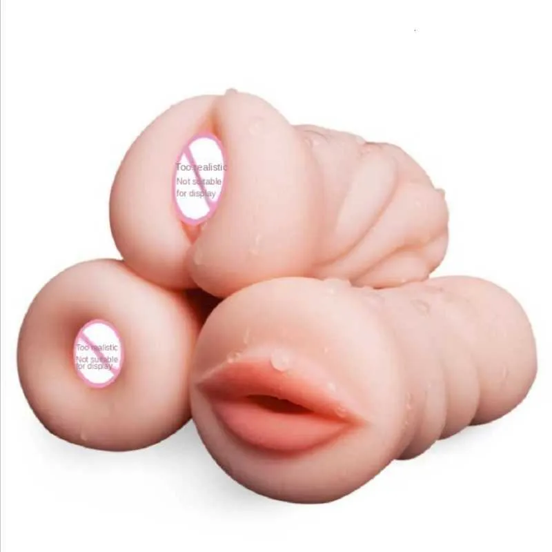 Brinquedos sexuais massageador masculino masturbação brinquedos para homens artificial realista vagina masturbadores sexshop produtos aeronaves copo homem