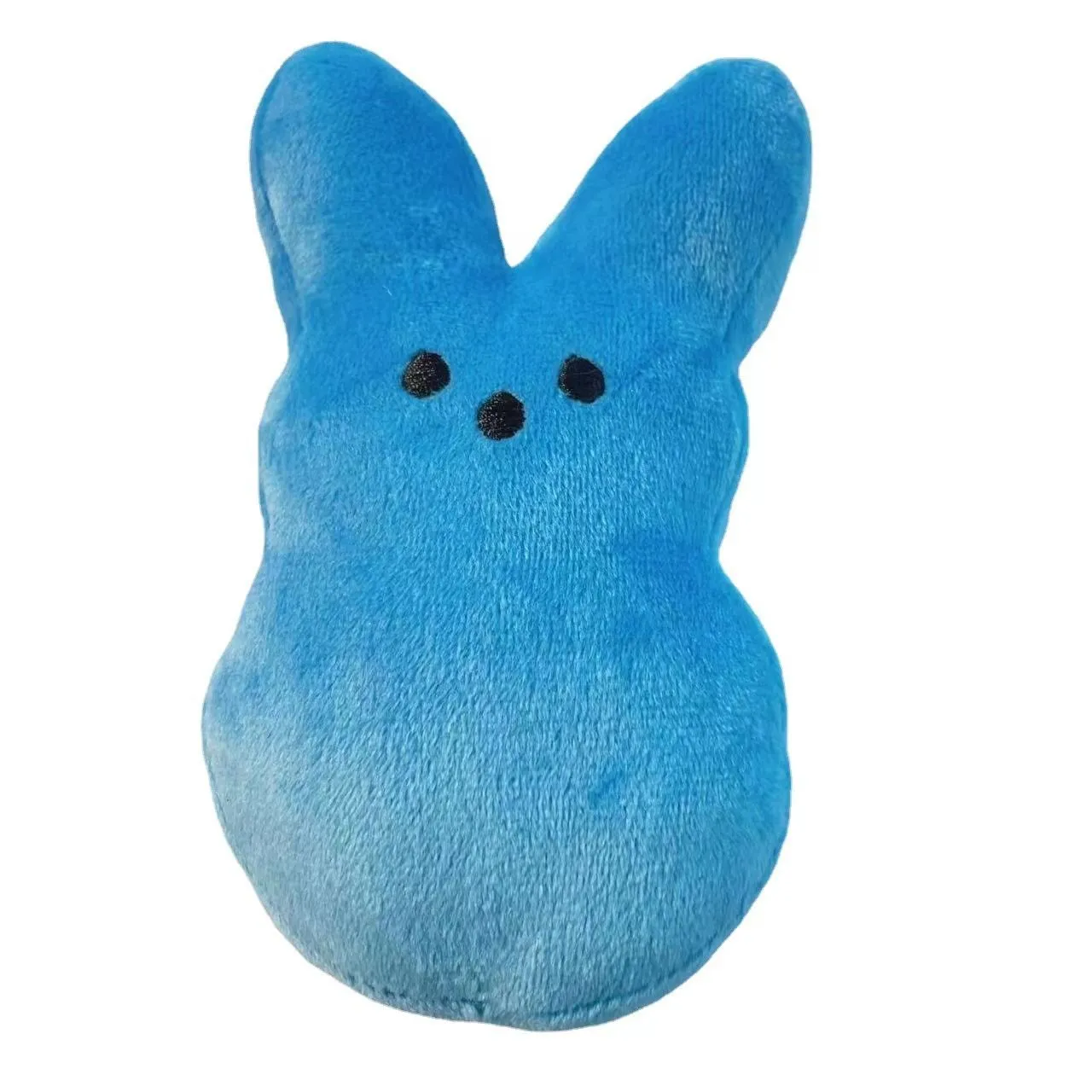 15cm mini Easter Bunny Peeps Plush doll pink blue yellow purple rabbit dolls for childrend cute soft plush toys