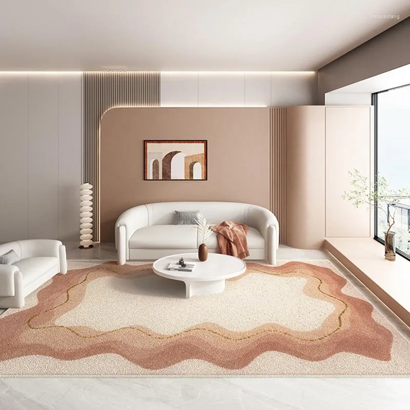 Tapis modernes tapis minimalistes pour chambre à coucher dans la chambre grande décoration de salon