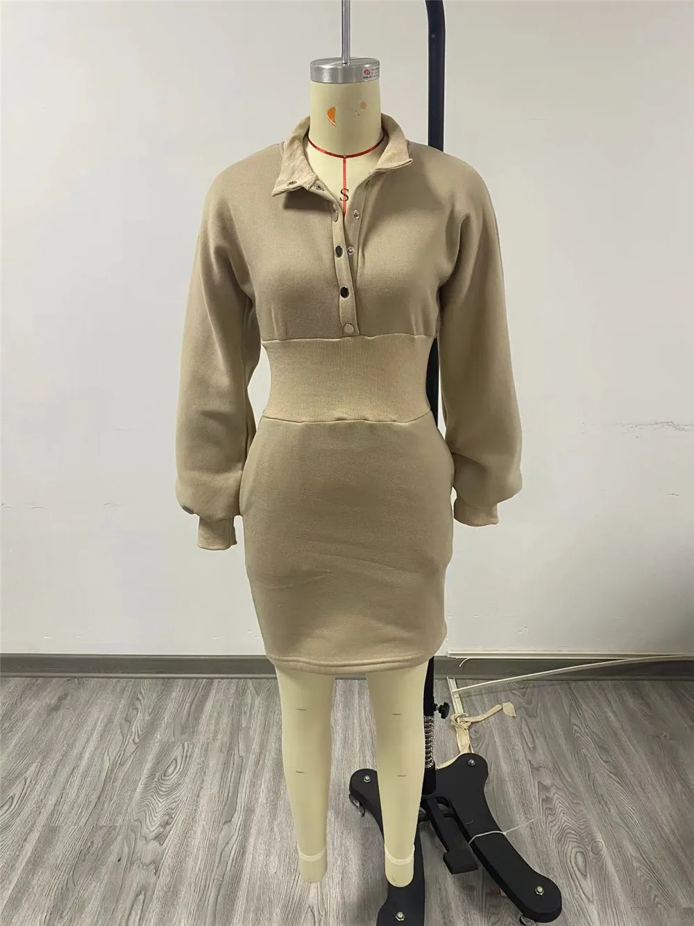 New Bulk Wholesale Hoodie Dress Women Long Sleeve... From 27,71 €