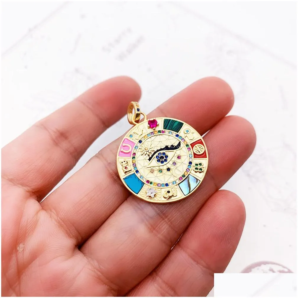 pendant necklaces amulet magical lucky symbol element butterfly nature tree dragonfly cross pendant jewelry 925 sterling silver gift for men women