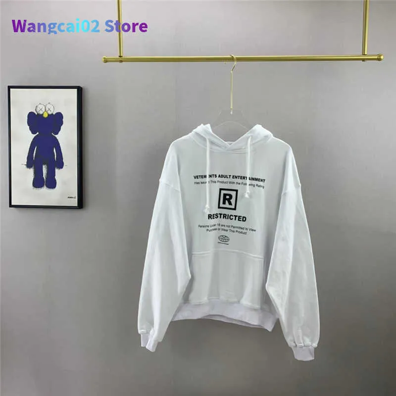 DHgate.com:Men's Hoodies Sweatshirts VETEMENTS Hoodie