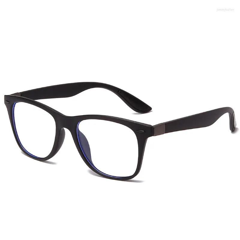 Sunglasses Frames 2023 Blue Light Protection Glasses Men Bluelight Radiation Women Computer Gaming Square Decorative Anti-blue