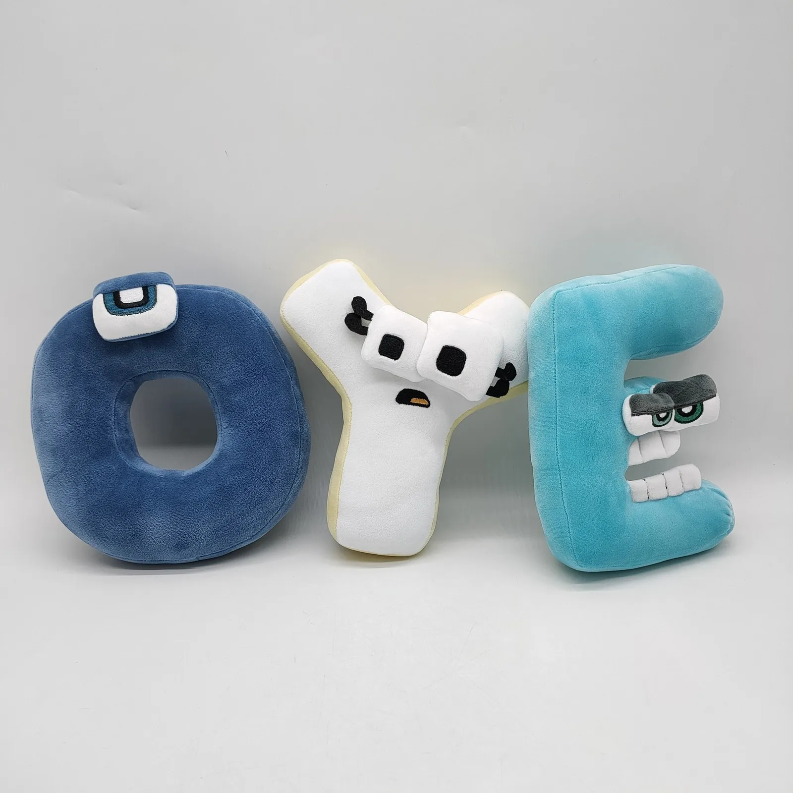 Plush Dolls Alphabet Lore Friends Letters 0 9 Number Legend Toy Pillow Doll  A Z A Complete Set 230110 From Bei08, $68.59