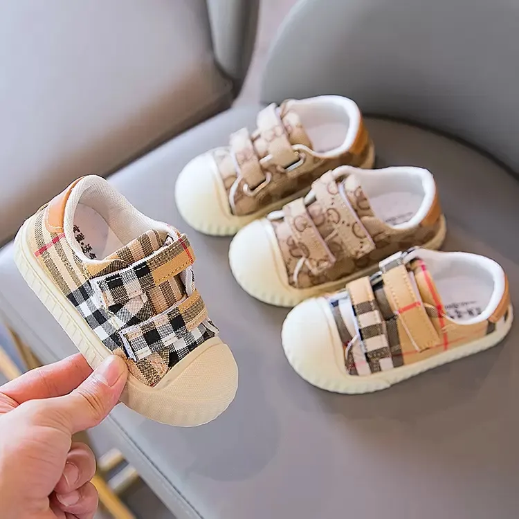 Bebek ilk yürüyüşçü çocuk spor ayakkabı bebek ayakkabıları 2021 bahar bebek yürümeye başlayan kızlar çocuk gündelik örgü yumuşak dip rahat kaymaz