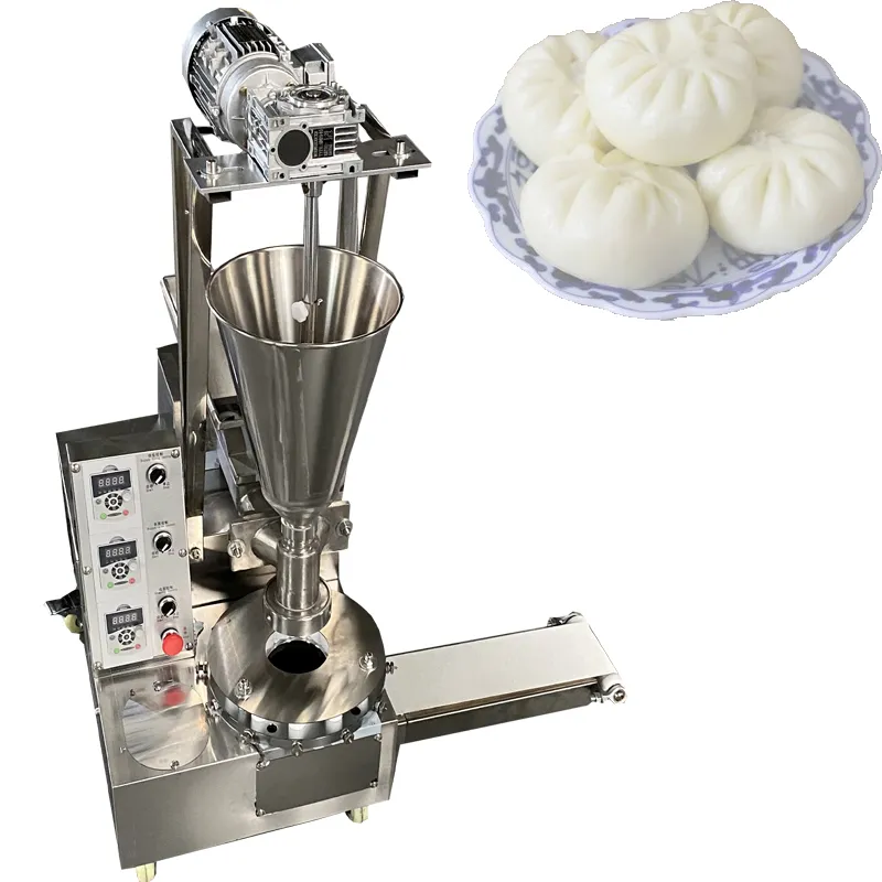 Gestoomde knuffelbroodje machine automatische kleine baozi machine make machine