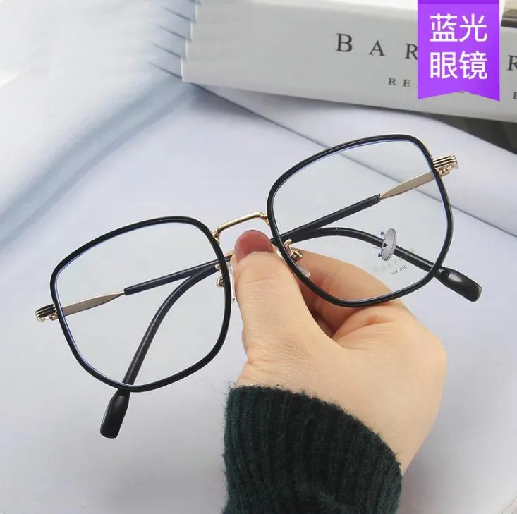 Zonnebril Vintage Optische Bril Mannen Vrouwen Brillen Bijziendheid Retro Transparant Brilmontuur Merk Designer Eye