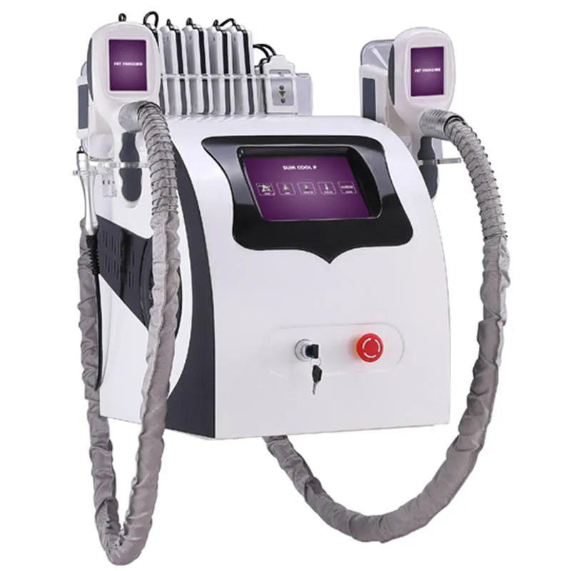 Cryolipolysis Fat Freezing Slimming Cavitation RF Viktminskning Kroppsformning Lipolaser Sug Vakuumsystem